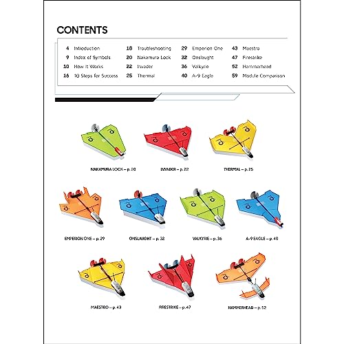 POWERUP Paper Airplane Book: The Ultimate Paper Airplane Guide- Designed for POWERUP 2.0 & 4.0 Powered Planes. 10 Innovative Designs with Video Instructions-For Kids, Hobbyists, & STEM Educators