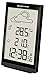 Produktbild Bresser Wetterstation Funk mit Außensensor Trend ST mit großem Display, grafischem 12-Stunden Wettertrend, Innen- / Außentemperaturanzeige, Schlummerfunktion und DCF-Funksignal, schwarz