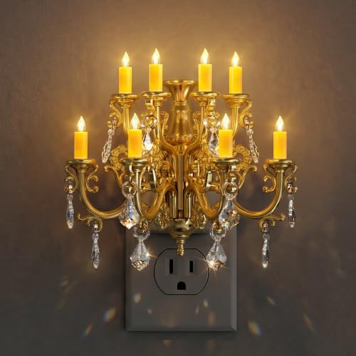 Briignite LED Night Lights Plug into Wall...