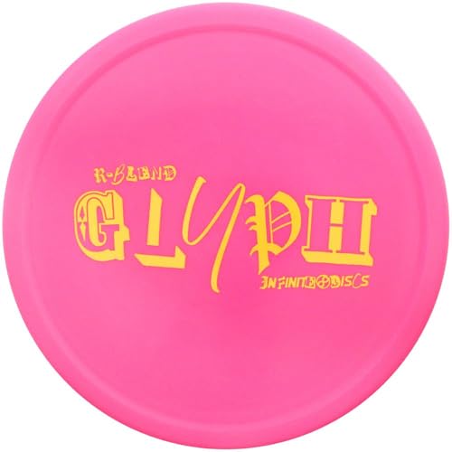 Infinite Discs R-Blend Glyph Putter Golf Disc