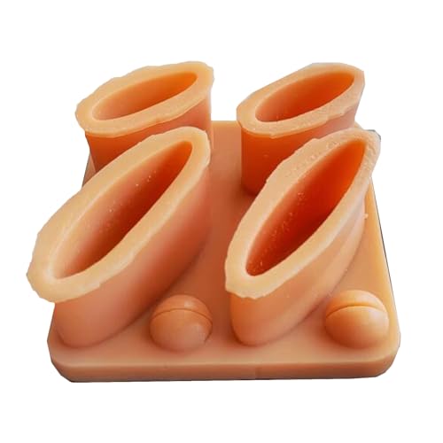 Modelo de simulación laparoscópica 3D en silicona para práctica ginecológica y urológica