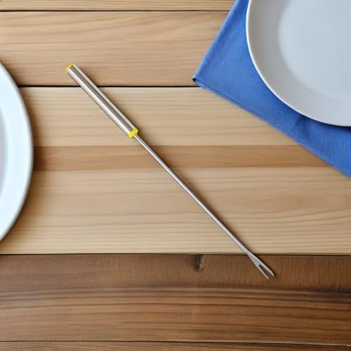 Fondue Forks Stainless Steel 9.43 Inch Long 12pcs Fruit Picks - 3