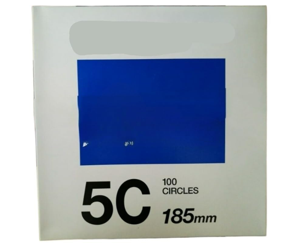 100x/box NO.5C quantitative Filter paperdiameter 185mm 01531185