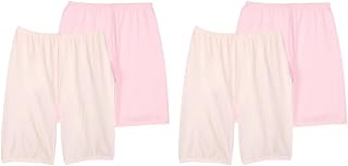 دهب طقم شورت داخلي بيسيك من القطن مكون من قطعتين للنساء، متعدد الالوان، مقاس 2XL (عبوة من قطعتين)