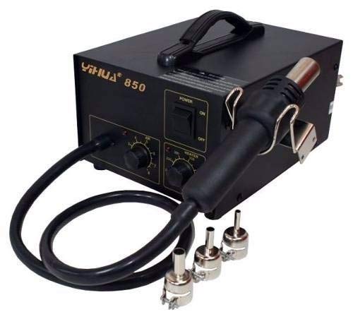 Estação De Solda E Dessolda Retrabalho Yihua 850-220v