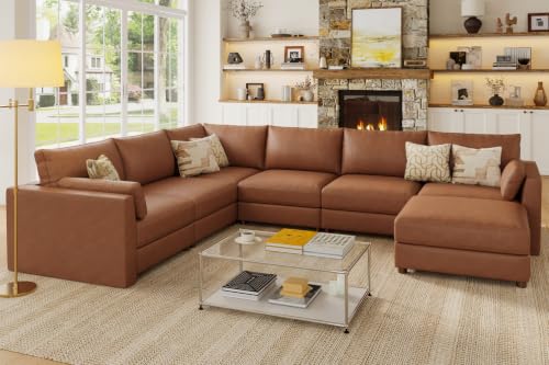 Kalafini V-Shaped Faux Leather Sofa