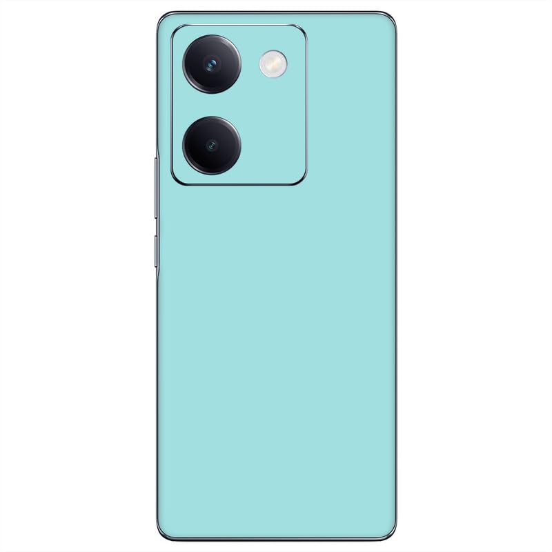 GADGETSWRAP Premium Material Skin Vinyl Decal Sticker Compatible with Vivo Y300 Plus 5G - Blue Glow in Dark-image-39