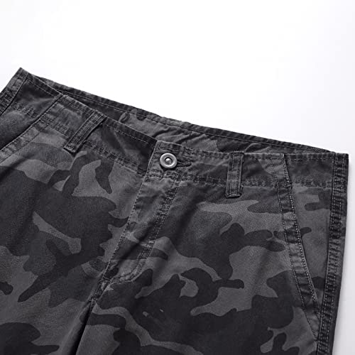Bermuda cargo homme léger séchage rapide Lightning Edition short gris taille 38 - 2