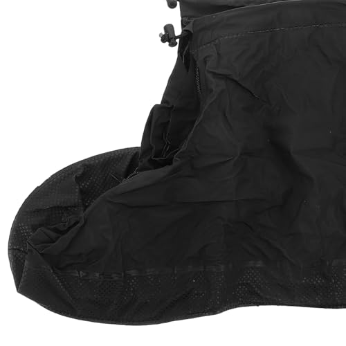 Cubrecalzados impermeables para lluvia Mobestech para hombre, protectores antideslizantes reutilizables para exteriores miniatura 4