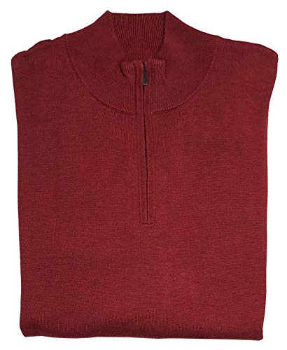 FX Fusion 1/4 Zip Solid Sweater