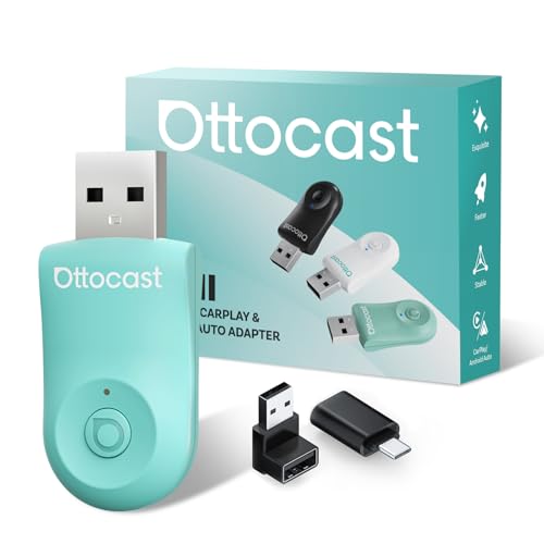 Ottocast MINI オットキャスト　ワイヤレスアダプター Amazon | 【公式】オットキャスト OTTOCAST MINI【2025最新Mini