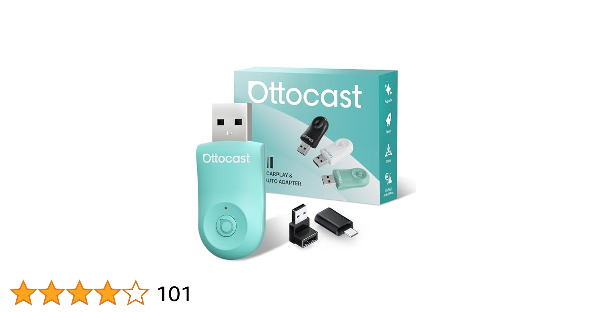 オットキャスト OTTOCAST MINI　Miniワイヤレスアダプター Amazon | 【公式】オットキャスト OTTOCAST MINI【2025最新Mini