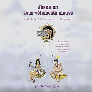 Couverture de J&eacute;sus en sous-v&ecirc;tements mauve
