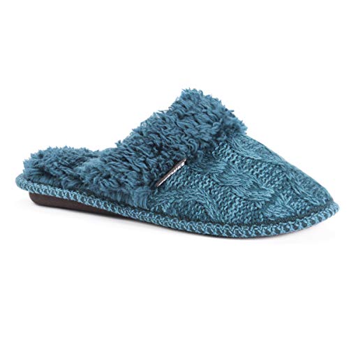 MUK LUKS Women's Perlyn Scuff Slippers
