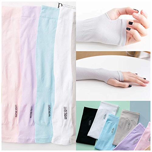 Moguxb Manicotto di Protezione Solare 6 Paia