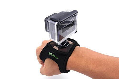 Mondpalast @ bande de poignet style de Gant réglable courroie de Fixation pour GoPro Hero 2 3 3 +