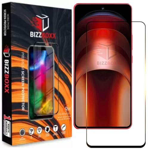 Image of Premium Tempered Glass for iQOO Neo9 Pro 5G / Neo 9 Pro 5G / iQOO Z9 5G | 9H Hardness | Edge-to-Edge Protection | Anti-Static | Easy Installation Kit (Pack of 1)