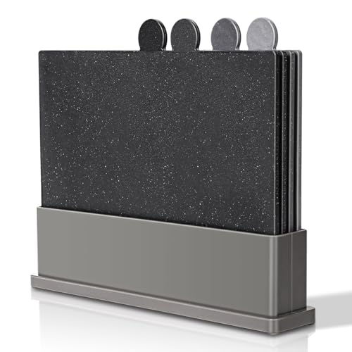 MASTERTOP Index snijplankenset, kunststof snijplanken