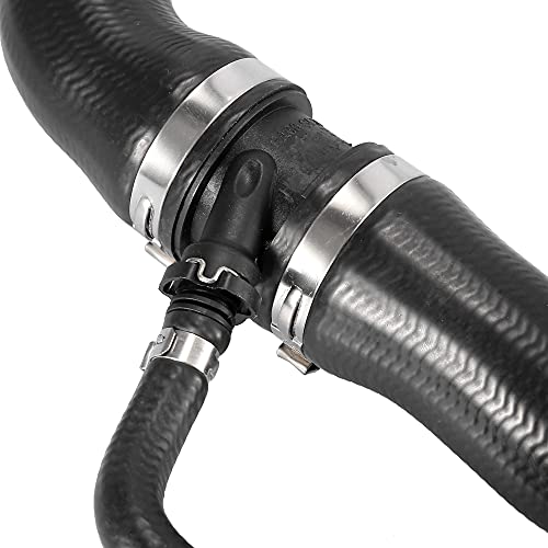 X Autohaux Car Upper Radiator Coolant Hose Water Pump Cooling Pipe 2125011382 For Mercedes-Benz E350 2010-2011 #TOP6