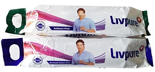 Livpure Plastic ro Sediment and Carbon RO Plastic Sediment and Carbon Filter || 1 Pcs