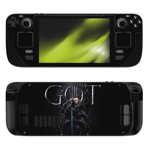 Autocollant Steam Deck vinyle protection Game of Thrones skin HBO Jon Snow