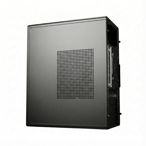 Image of TrakinPC Assembled Desktop CPU with Core i3-2170 2nd Gen 3.10Ghz II HDMI VGA Ports II NVMeM.2 Slot II HD Graphics 2000 II USB 2.0 II WiFi II Win 10 Pro II MS Office, Black (8, GB, 500, GB)