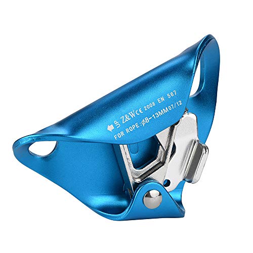 Fewear 2019 Hand Ascender Rock Climbing Tree Arborist Rappelling Gear Equipment Rope Clamp