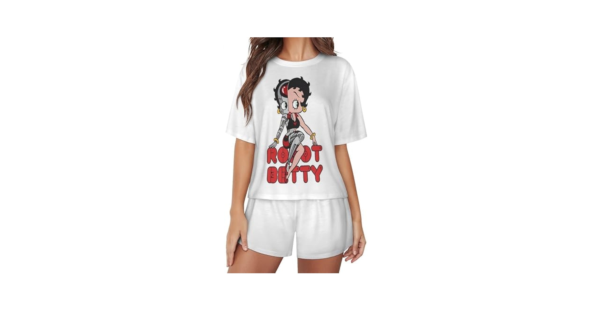 Amazon | [YUYZBDQW] ベティちゃん パジャマ レディース ルーム