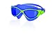 Speedo Junior Caliber Goggles, Blue/Green, One Size