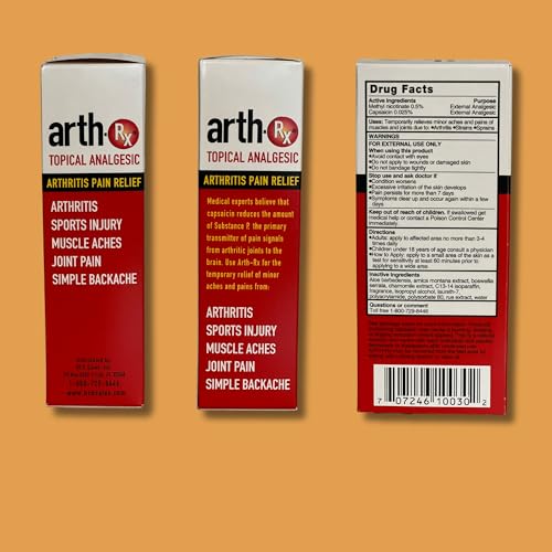 Image of Topical Analgesic Pain Relief Roll-on with Capsaicin for Deep Penetrating Pain Relief, Warming Capsaicin for Easing Pain from Arthritis and Muscle Aches and Pains, 9 oz