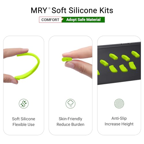 Image of Mryok Replacement Earsocks Nosepieces Kits for Oakley Flak 2.0 OO9295 / 2.0 XL OO9188 - Options