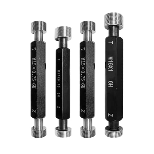 6H M16-M20.5 Steel Mer-cury Gage Metric Fine Thread Plug Gauge Wholesale M16 M16.5 M17 M17.5 M18 M19 M20M20.5(M18X2.5-6H) miniatura 1