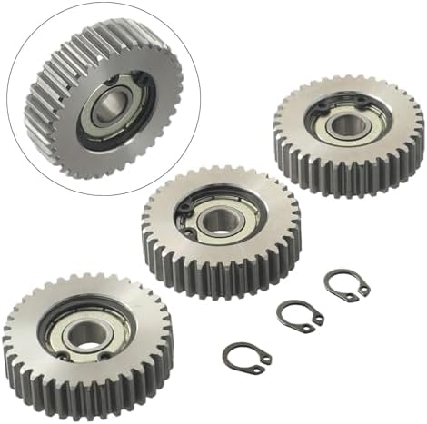 Feegow 3 adet 36T çelik Motor dişli elektrik bisiklet motorları için, 38mm dış çap yedek parçalar e-sürücü onarım ve bakım - Görsel 6