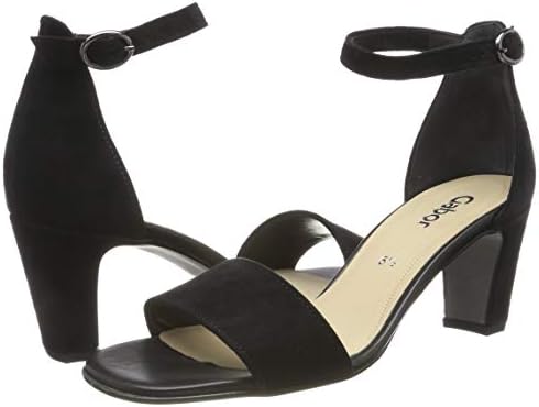 Gabor Shoes Women's Gabor Fashion Ankle Strap Sandals, Black (Schwarz 17), 4 UK | Image 6