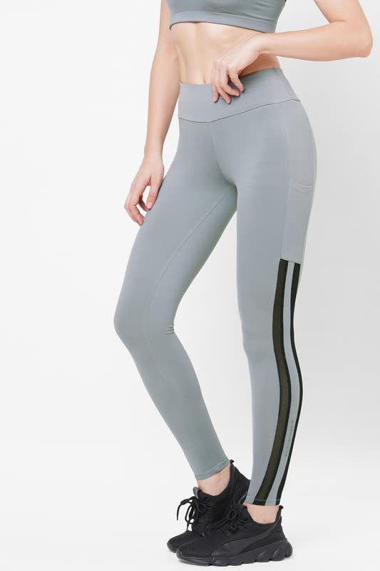 Image of JUST-Dry MESH Panel 7 /8 GO Train Tights