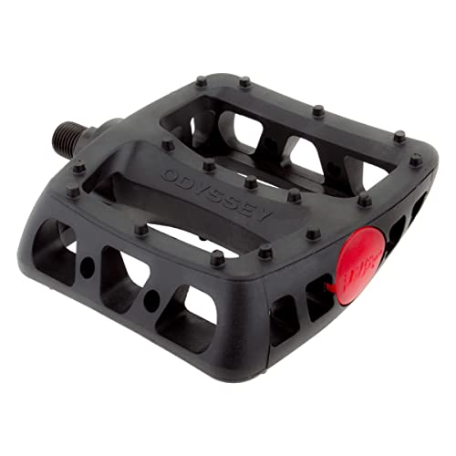 Odyssey BMX Pedalii Twisted PC Pedalii, Nero