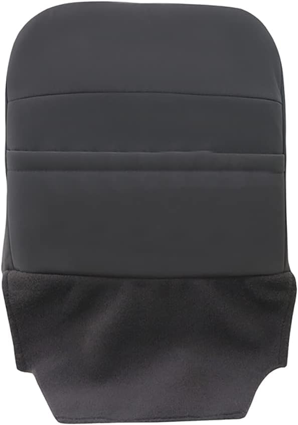Drive Side Top Cloth Seat Cover, Replacement Seat Covers Fit for Dodge Ram 1500 2500 3500 4500 5500 2009-2012 Dark Gray