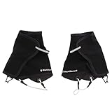 Black Diamond DISTANCE GAITERS, UNISEX; Black; L/XL