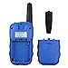 Proster Kids Walkie Talkies 22 Channel New LCD Toy Walky Talky Wireless Two-Way Radios for Children Friends Family Activities Outdoor Play Best Children's Day Christmas Thanksgiving-Day Gift (Blue)