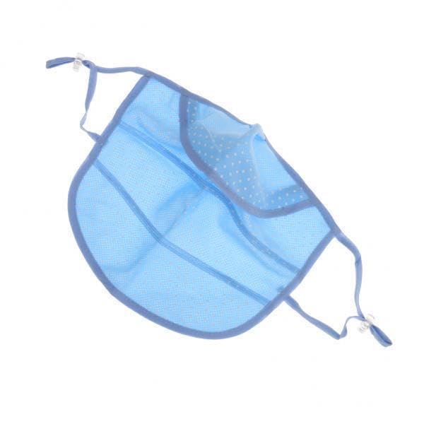 JAZZY PEARLS® 2xBreathable Sun Block Mask Protection Neck Face Sports Wear Blue Dots-Sporting Goods-Golf-Golf Clothing, Shoes & Accs-Golf s & Hats- 1 Breathable Neck Face Mask Protection(2 Pack)-image-19