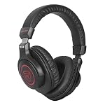 Rockville PRO-M50 SR Closed-Back Studio Headphones with Detachable Cable - Image 3