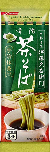 日清製粉ウェルナ 日清 伊藤久右衛門 宇治茶そば 200gのサムネイル