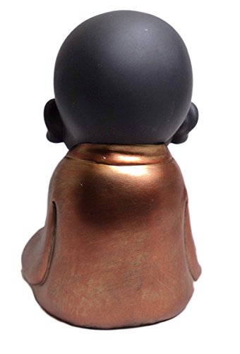 Statuetta a forma di piccolo Budda sorridente in