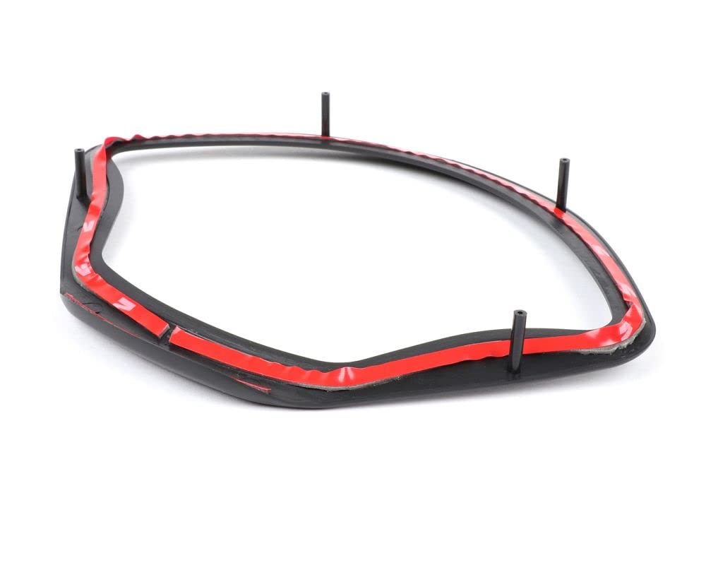 MOTO NOSTRA Tachorahmen schwarz matt für Vespa GTS 125-300, Vespa GTS Super 125-300, Vespa GTS Super HPE 300, Vespa GTS Super Sport 125-300 Ersatz