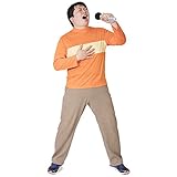コスチューム　オレンジ少年ジャイアン風　21613