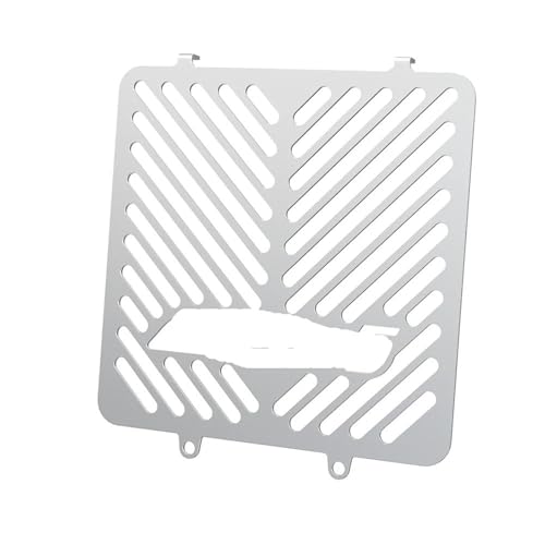 Grille de radiateur pour Kawasaki ER5 protection moto résistant chaleur 1997-2001 argent