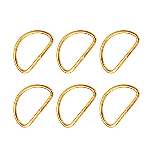 HAPINARY 20 Piezas anillo d equipaje llavero para cinturón llavero bolso correas de bolso correa de bolso bolsos maletín escolar cinturon cinturón lumbar cinturilla cintureo hebilla Silver
