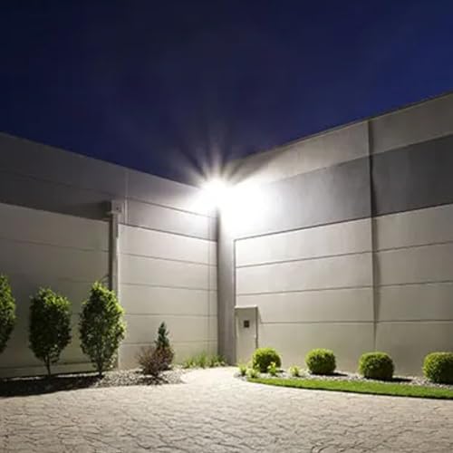 Image of Forus 100W LED Street Light Outdoor with 4-Yr Warranty, High Lumen 120 lm /W Waterproof Cool White Light, Energy Saving Aluminium LED Street Lamp for Road, Parking Lot, Industrial Area Lighting (1 PC)
