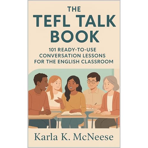 The TEFL Talk Book Audiobook By Karla K. McNeese cover art