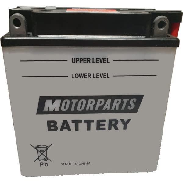 BATTERIA MOTORPARTS MINARELLI YB12AL-A 12V 12 AH COMPATIBILE CON APRILIA PEGASO 3 650 1997  2000 SPECIFICA MOTO SCOOTER COMPLETA